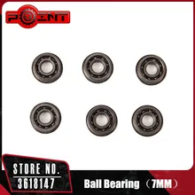 Точка 7 мм Нержавеющая сталь высокой точности подшипник для Airsoft AEG Gearbox свет аксессуар FB06007