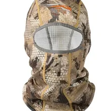 Sitka Охота ядро тяжеловесная Балаклава Мужская Толстая флисовая маска голова теплая камуфляжная США Размер OS мужская шляпа мужская Кепка