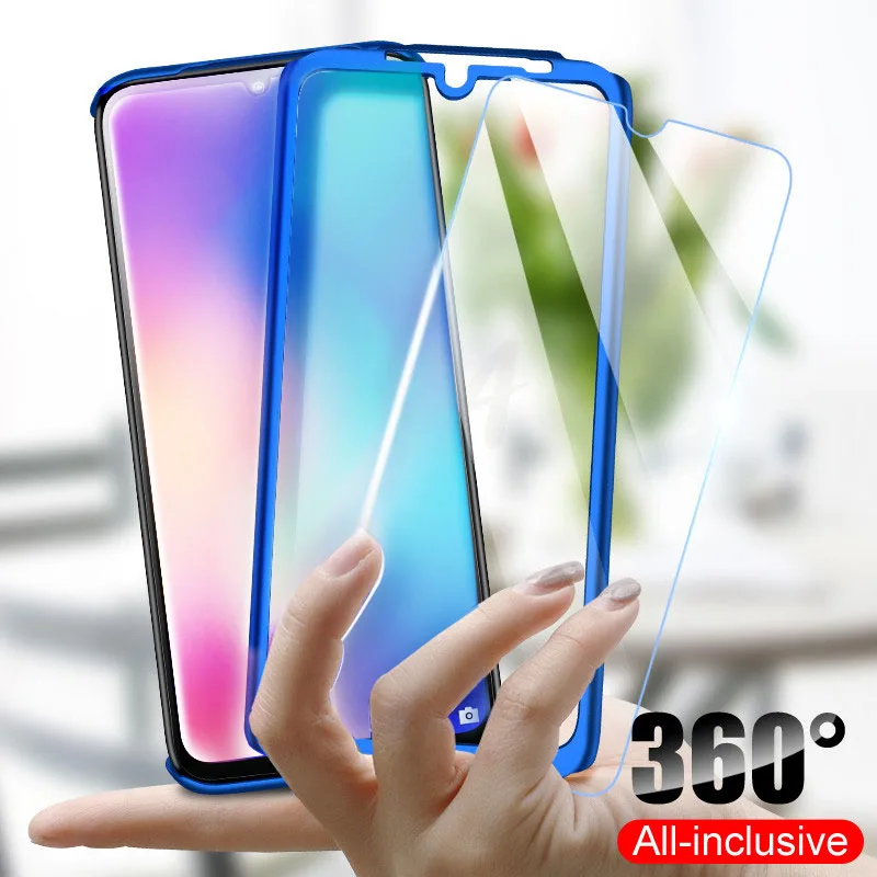 360 Защитный чехол для телефона для samsung Galaxy a50 a70 a40 a30 a20 a10 m20 полный резиновый матовый чехол для samsung a60 m30 m10 задняя крышка ПК чехол