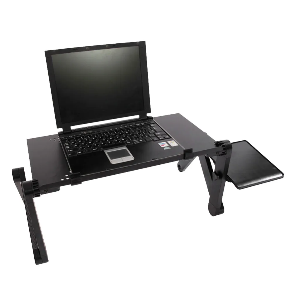 Portable Adjustable Assembled Folding Table for Laptop Computer Desk Household Home Office Computer Desk Table Holder Accssories