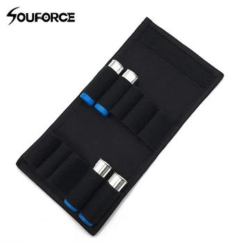

Tactical 10 Round Ammunition Holder 12GA Shotgun Mohr Bag Magazine Bullet Pouches Hunting Shooting Shell Waist Bag
