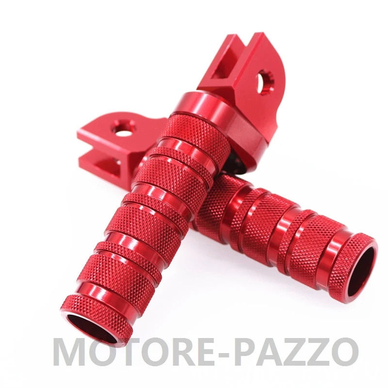 For Honda 600 250 VTR1000SP CB1300SF/SB Motorcycle Front Footpegs Rider Foot