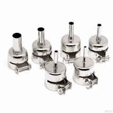 3/4/5/6/8/10 мм 850 круглые сопла Термовоздушная паяльная станция 6 шт./компл. новые Прямая поставка LS'D инструмент