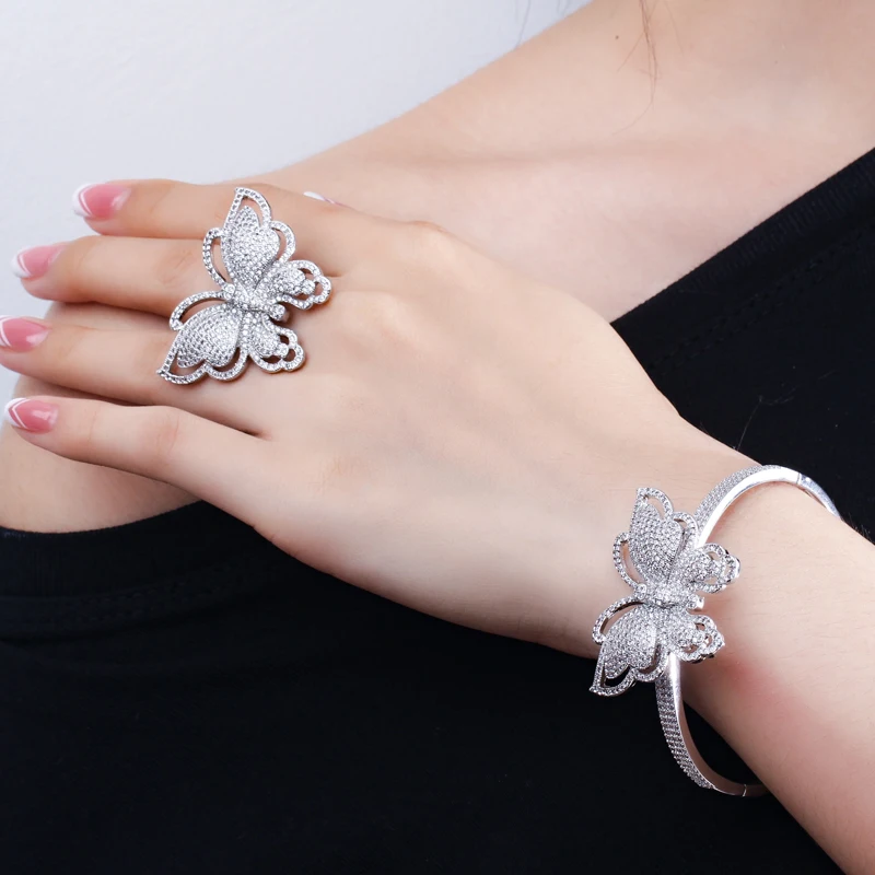 butterfly bangle set 4