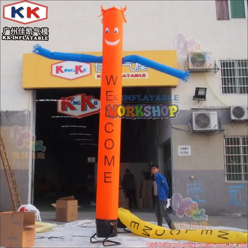 

one leg mini inflatable sky air dancer dancing man used air dancers