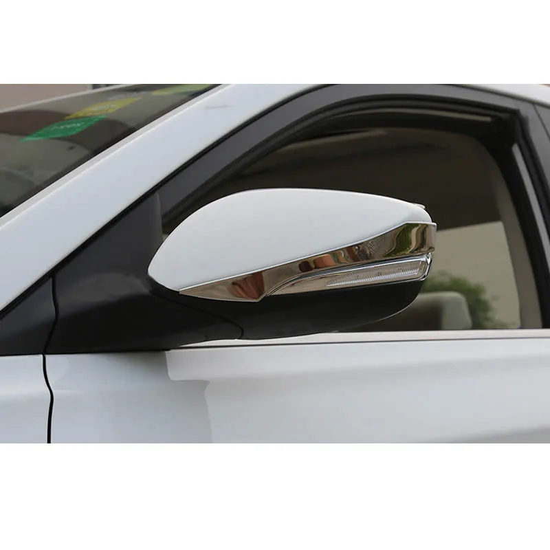 

Lsrtw2017 Abs Car Rearview Anti-collision Strip Trims for Changan Alsvin V7 2013 2014 2015 2016 2017