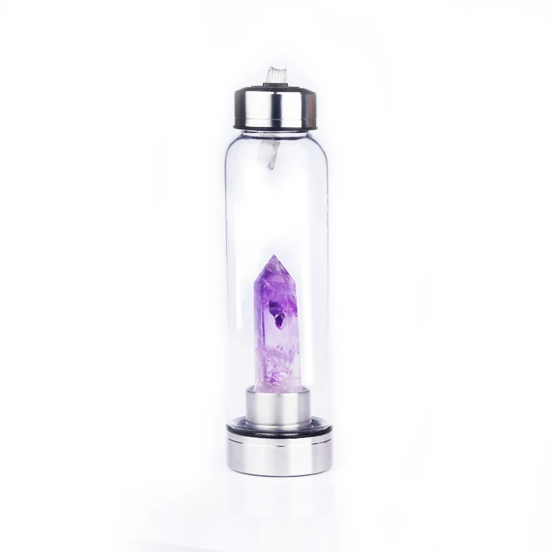 Amethyst Water Bottle Amethyst Water Bottle