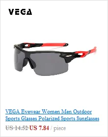 VEGA Eyewear, спортивные очки для мужчин и женщин, спортивные солнцезащитные очки, поляризационные солнцезащитные очки для рыбалки, для полиции, байкера, для бега, анти-ветер 103