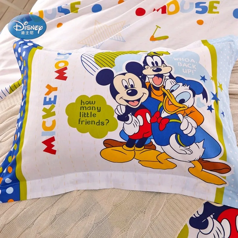 Disney Микки Маус Дональд Дак комплекты постельного белья для детей декор спальни
