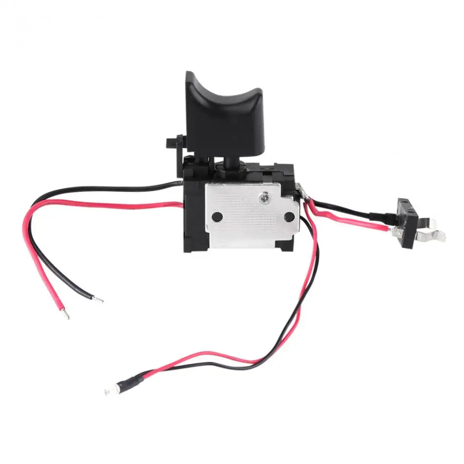 

Drill Speed Control 7.2 V - 24 V Lithium Battery Cordless Drill Speed Control Trigger Switch With Small Light