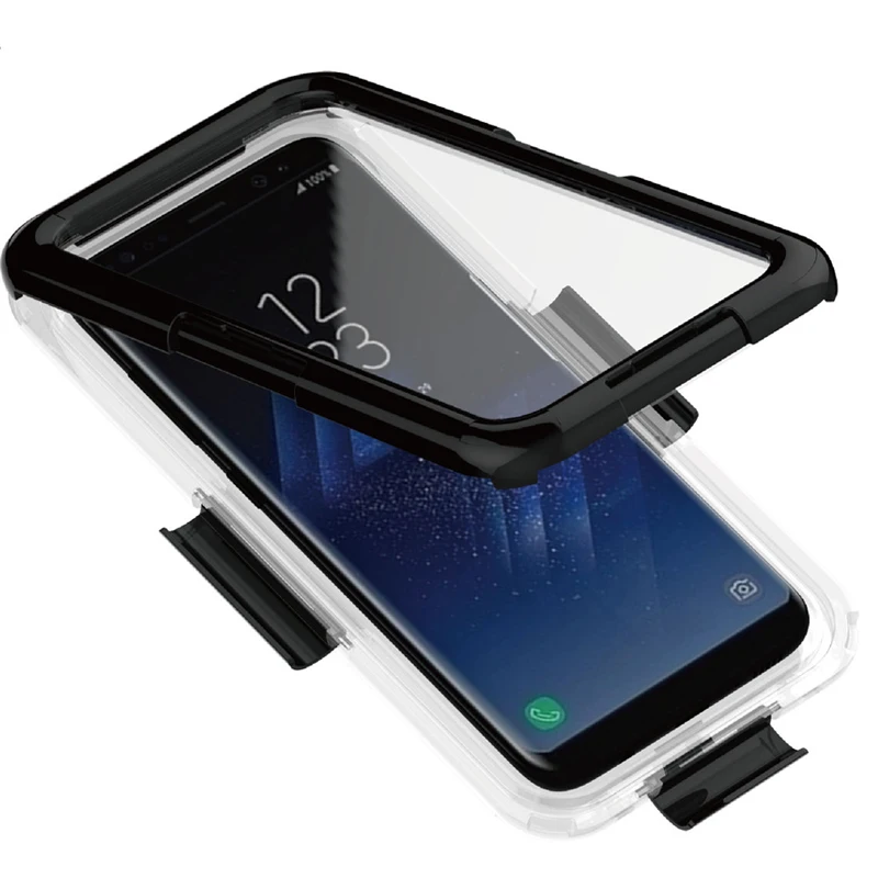 

For samsung S9 Plus Life and swimming dual use Water/Dirt/Shock proof for samsung Galaxy s9 Plus Case Waterproof bags