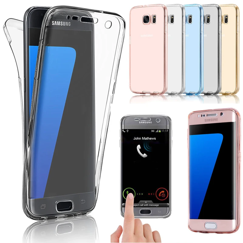 

Full Body Soft TPU Case For Samsung Galaxy S8 S9 Note 8 Note 9 S7 Edge J4 J6 J8 2018 A6 A8 Plus A3 A5 A7 2017 J3 J5 J7 2017 2016
