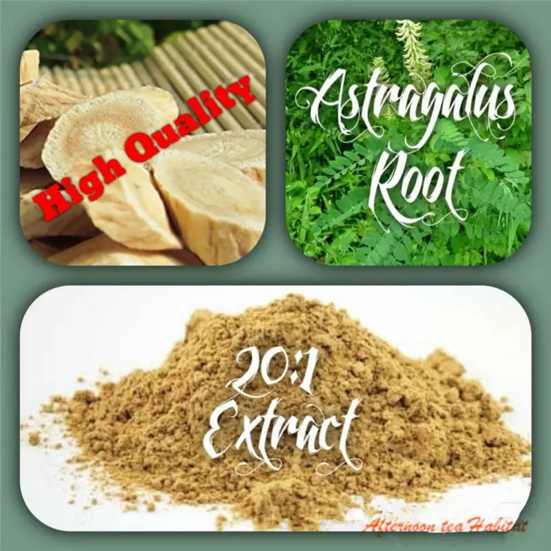 

100% PURE - ORGANIC ASTRAGALUS ROOT 20:1 EXTRACT POWDER / Halts Aging And Revitalizes Your DNA
