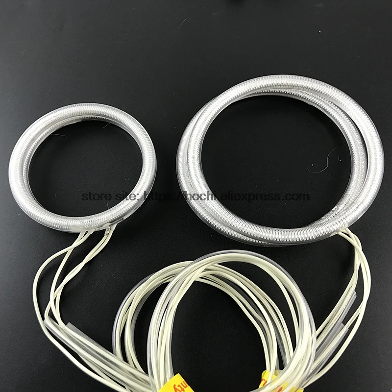 HochiTech ccfl комплект ангельских глаз белый 6000k гало кольца фара для Hyundai Tiburon 2007