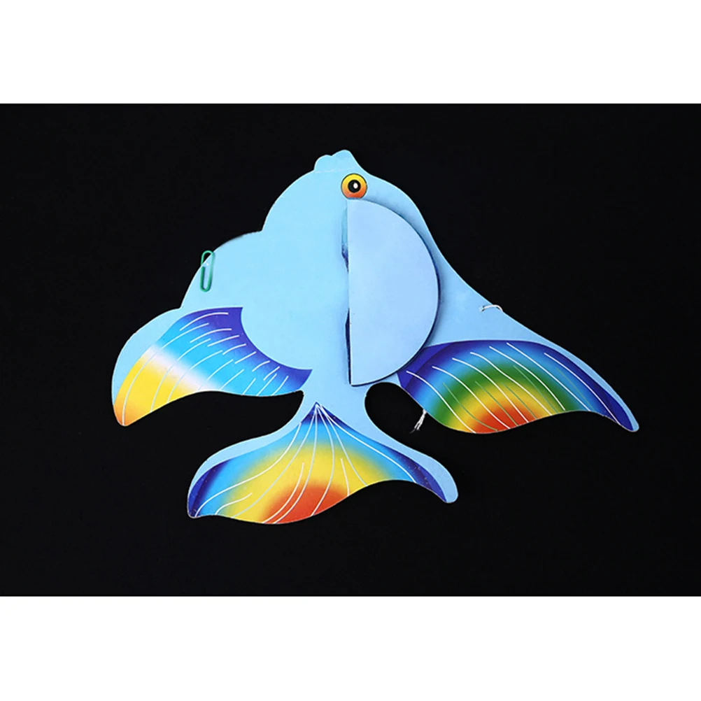 6pcs Multicolor Colorful Tissue Paper Goldfish Tropical Fish Sea