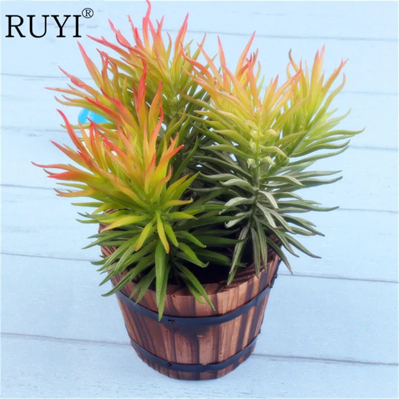 

Cactus pine needle Succulent plant Artificial fleshiness lifelike microlandschaft decorative flower home Balcony decoration