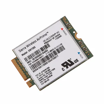 

EM7355 Gobi5000 4G LTE WWAN Card 04W3801 For Lenovo X240 W540 T440P T431S 4G Module Card High Quality C26