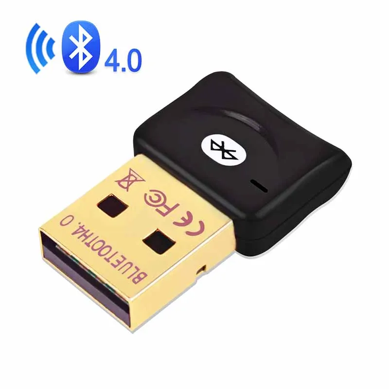 

USB Bluetooth Adapter Wireless Dongle 4.0 Music Receiver For Computer PC Bluthooth Mini Transmitter