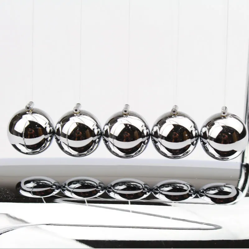 Newtons Колыбель стальной баланс маятник мяч физика научный Веселый стол игрушка