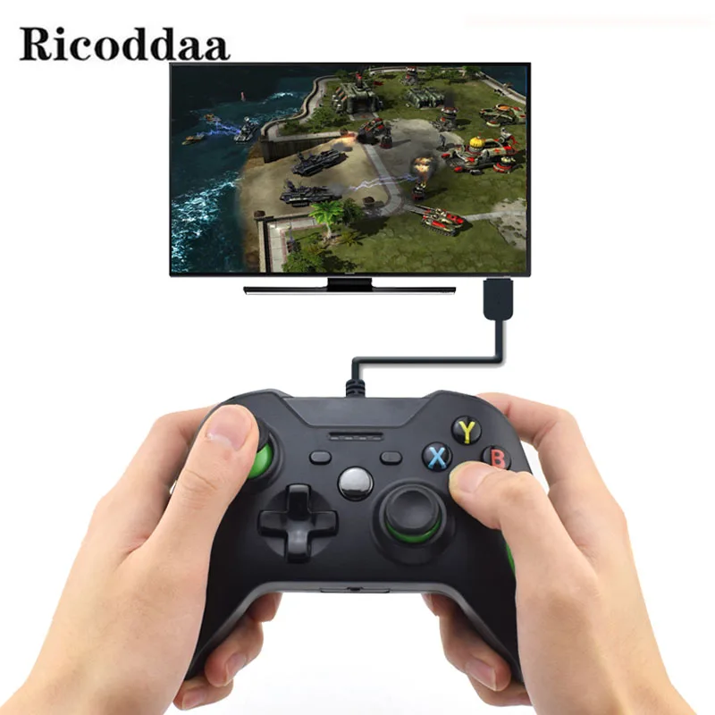 

For Microsoft Xbox One Wired USB Controller Controle Gamepad Joystick Mando For Xbox One Slim/For Windows PC Joypad Accessory