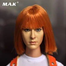 Модель 1/6 года, игрушечная фигурка кумик CG CY Girl Female Milla Jovovich, окрашенная голова KUMIK15-6