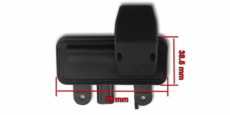 For Mercedes Benz E Class W212 C207 W207 2009 ~ 2016 Trunk handle HD CCD Car Parking Reverse Rearview Backup Rear View Camera (7)
