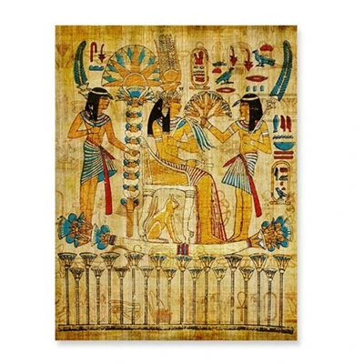 Retro Egyptian Landscape Wall Picture for Living Room Religious Painting Canvas Art Poster and Prints Home Decoration No Frame no frame4