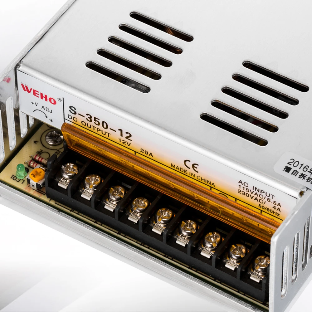 (S 350 110) CE RoHS 110VDC 350W импульсный источник питания входной 110VDC|switch power|switching power