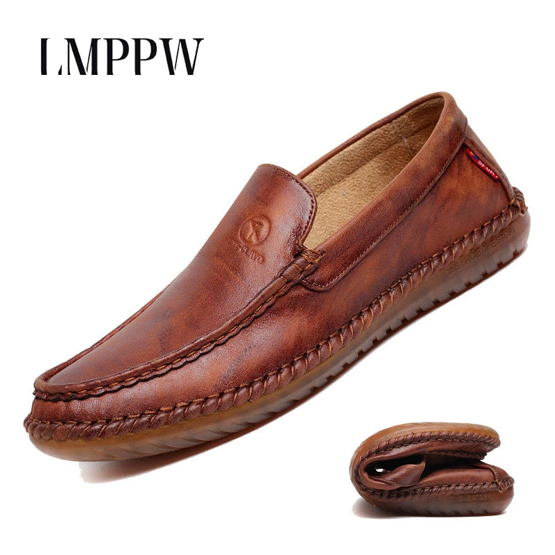 soft leather casual shoes