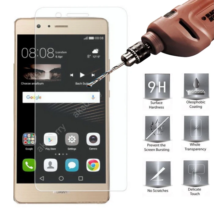 2.5D 0.26 мм 9 H Премиум Закаленное Стекло Для Huawei P9 Lite G9 Экран Протектор Закаленное защитная пленка Для Huawei P9 Lite *