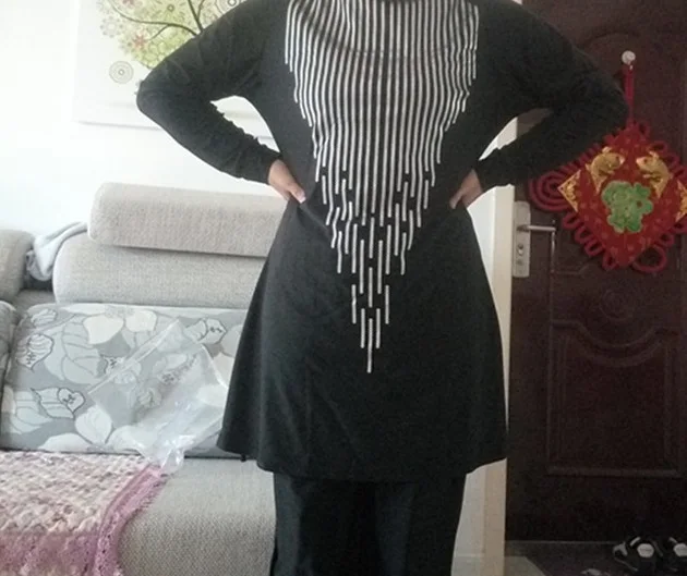 

Islamic Swimwear Women Modest Full Cover Muslim Islamic Hijab Swimsuit Swimwear for Muslim Girls Women