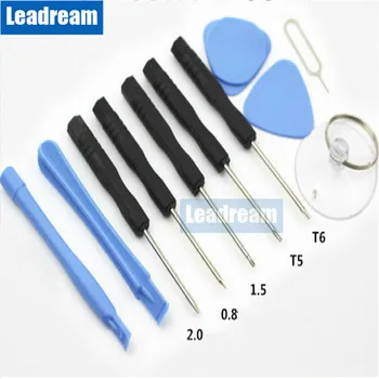 

11 in 1 (1set=11pcs) Screw Driver Tool Kits Cell Phone Repair Tool Set Screwdriver for iPhone Samsung Sony Motorola LG