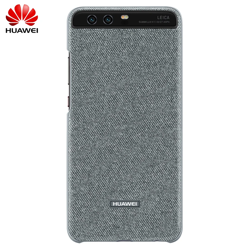 Официальный Оригинальный чехол для Huawei P10 жесткая задняя крышка из поликарбоната