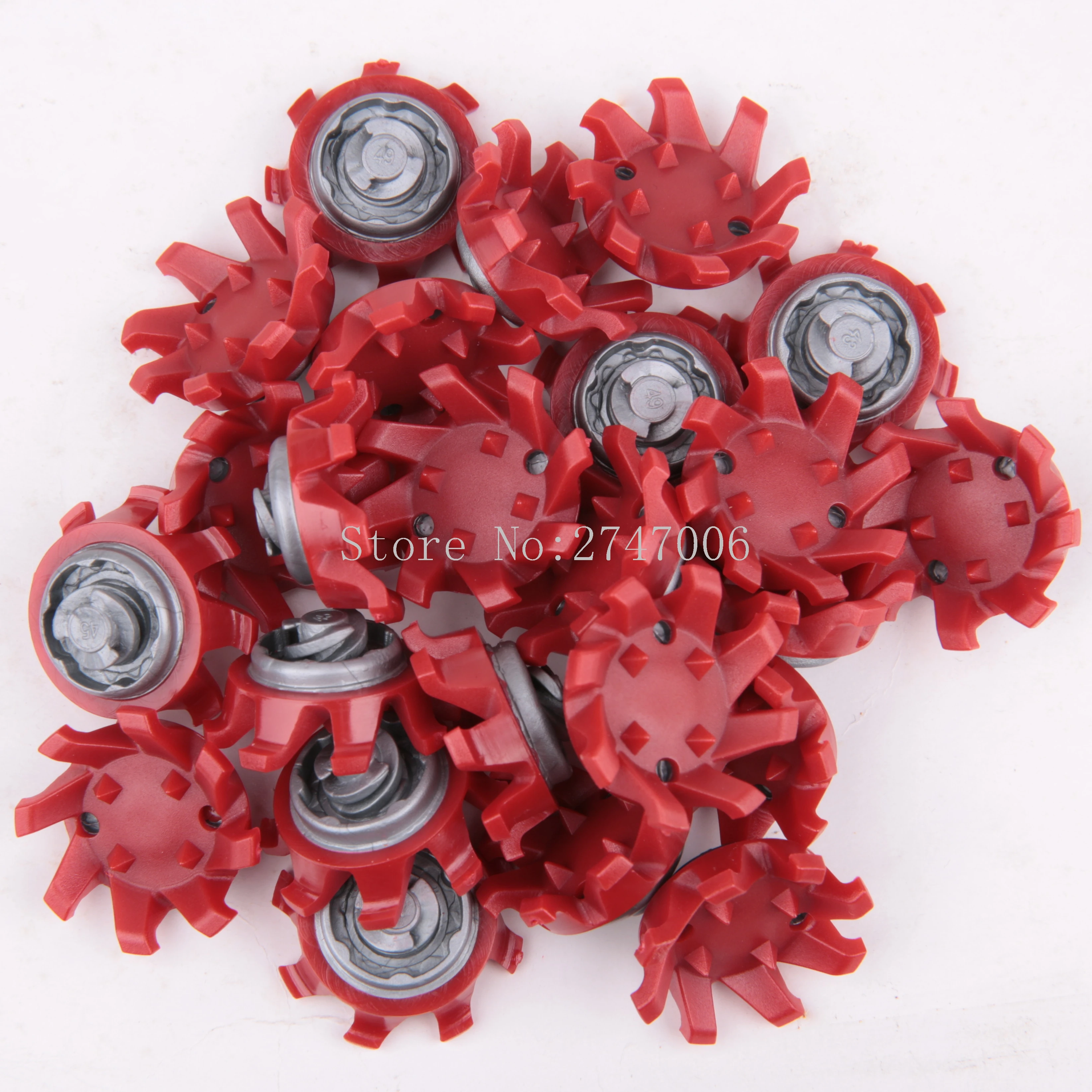 

28pcs Golf Shoe Spikes Stinger Scorpion Fast Twist TRI -LOK Replacement Free Shipping Wholesale and Retail
