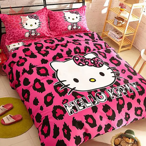 Duvet cover Bed sheet Pillowcase 3pcs/set SP1172 hello ...
