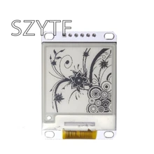 1,54 дюймовый электронный бумажный модуль E-Ink дисплей экран модуль Черный Белый Цвет SPI поддержка Глобальный/часть обновления Diy