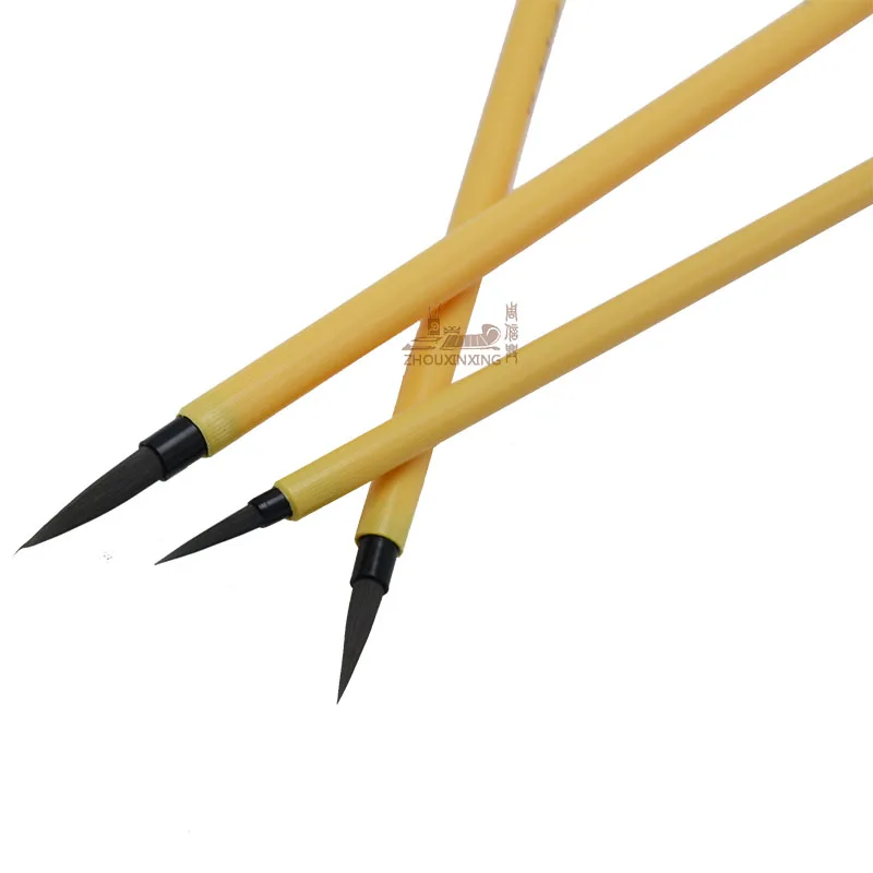3 шт./компл. Новый стиль письма Кисточки нейлон Кисточки Pen Картина акварель Кисточки крюк линия пера эскиз материалов товары для рукоделия
