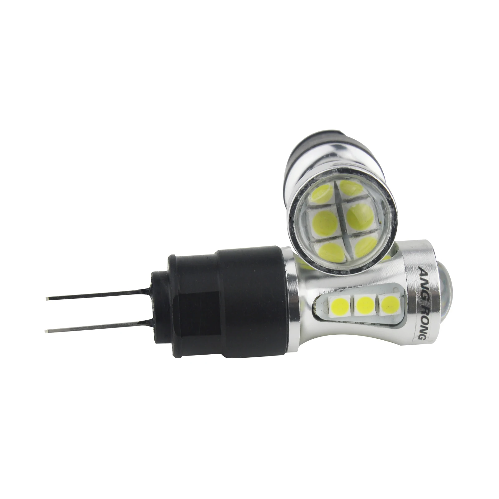 ANGRONG 2x HP24W G4 18 SMD светодиодные боковые фары Дневные ходовые огни лампы DRL для