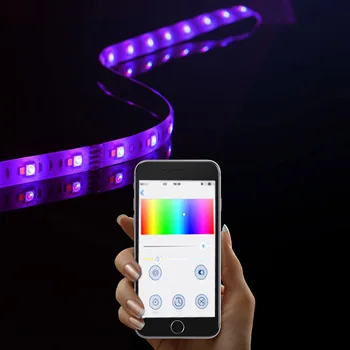 

Zigbee RGB RGBW Led strip + Power supply and cotroller work with major zigbee bridge/gateway