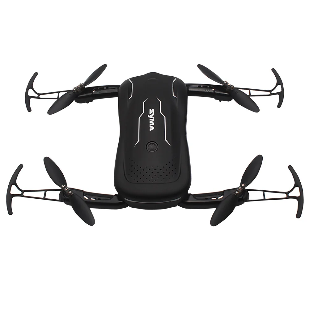 

Model Z1 Folded Optical Flow Positioning Remote Controlled Aerial Photo UAV FPV Real-time Transmission Vehicle SYMA