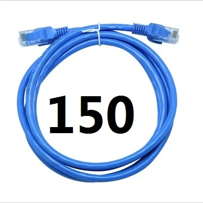 XIWANG 150 кабель # RJ45 Cat7 LAN Cable utp RJ 45 сетевой кабель для Cat5 Совместимость патч-корд для модема кабель маршрутизатора Ethernet