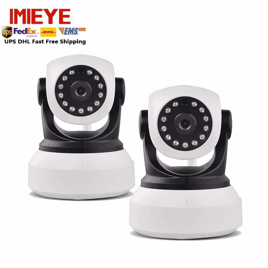 IMIEYE 720 P 1 0 мегапикселя Беспроводной IP Камера Wi-Fi Ip P2P Plug &amp Play Micro SD карты памяти