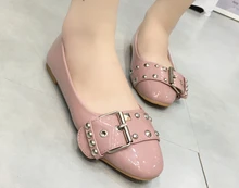 fashion flats Women’s shoes comfortable flat shoes New arrival -107-18- Flats shoes large size Women shoes