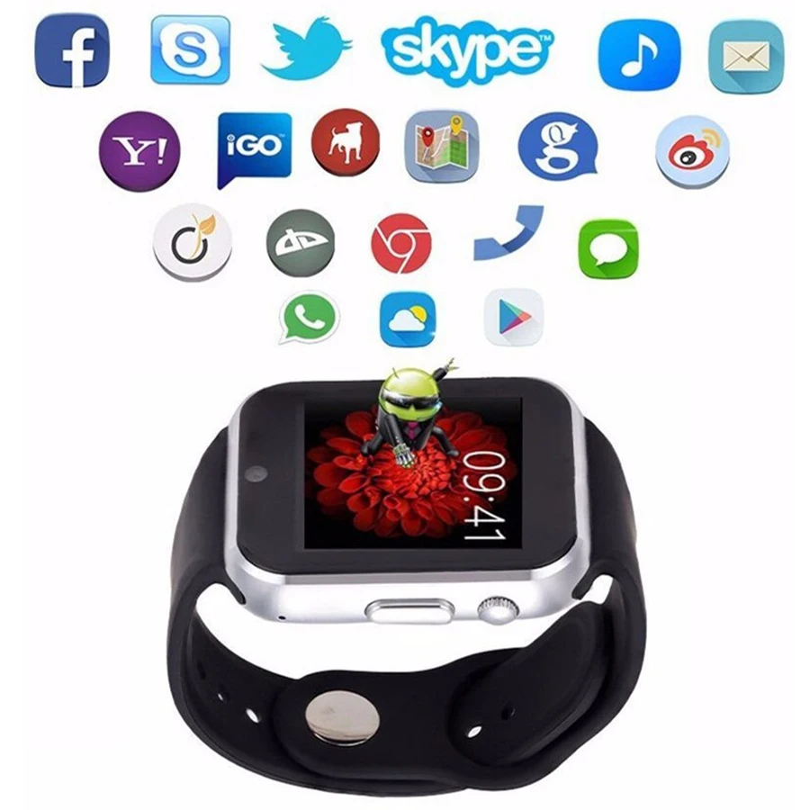 Buy SVELTE GW05 Real Smart Watch Android 4.4 MTK6572