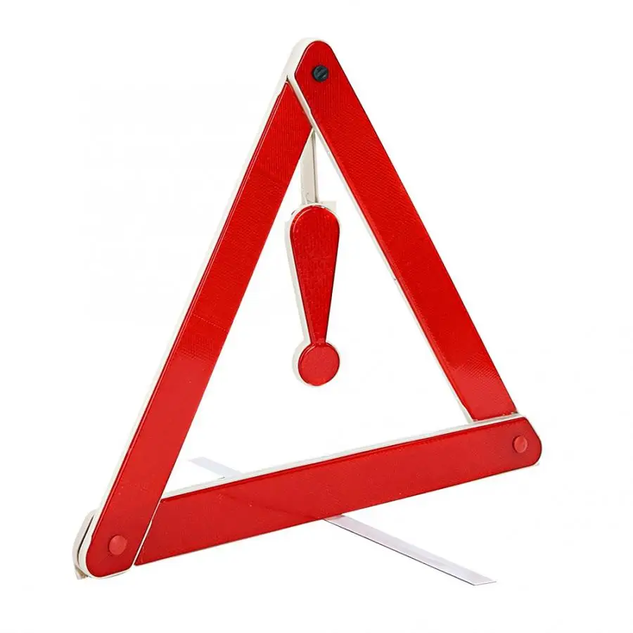 Автомобильный дорожный Аварийный треугольник светоотражающий Предупреждение ющий знак алюминиевые советы безопасности Новое поступление