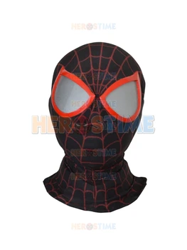

Newest 3D Printing Ultimate Miles Morales Spider-Man Hood with lenses Hot Sale free shipping