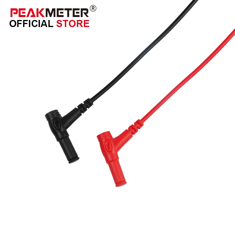 Peakmeter ультра острый двойной слой ПВХ 1000 В 20A Универсальный цифровой Multi Meter