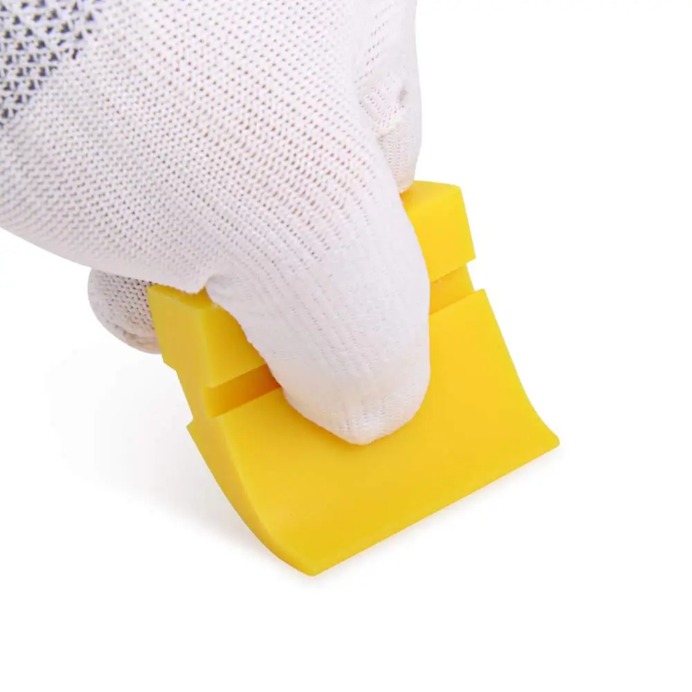 Lâmina de Limpar Vidro para Uso Automático e para Janela Ferramenta para Envoltório de Carro Raspador de Limpeza de Casa Lavadora de Arruela Limpador de Borracha de 2 Foshio Peças 13 lâmina de limpar vidro, para uso automático