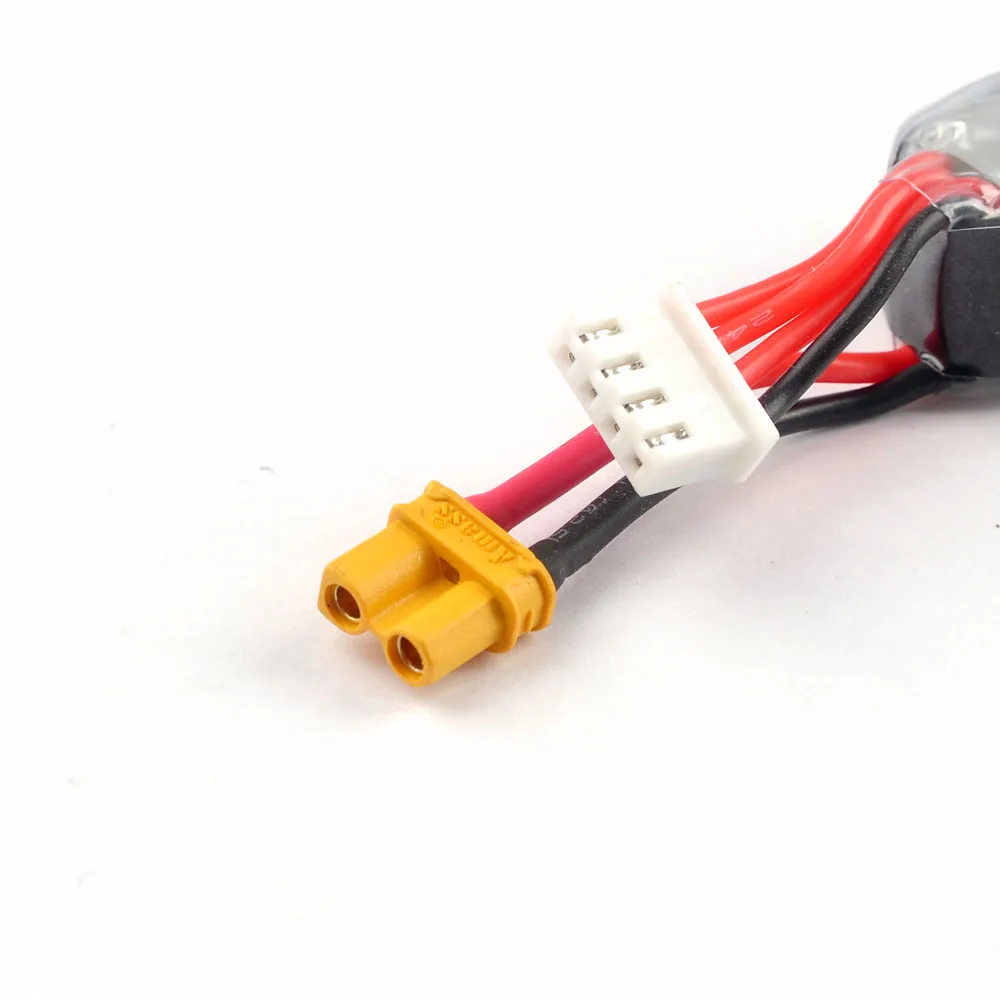 Happymodel 300mAh 7 4 V 11 30C/60C 2S 3S XT30 Plug Lipo Battery для Mobula7 HD Sailfly X URUAV UR85 / UR85HD FPV RC Drone|Детали и