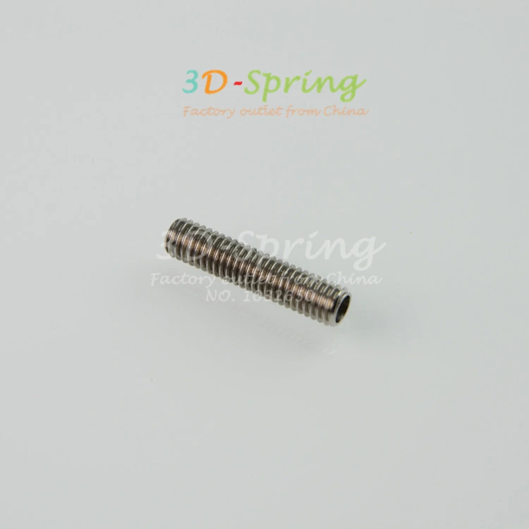 

5Pcs/Lot 3D Printer Accessories E3D Stainless steel Full Metal Pipes Filament Supplies Feeding tube Inner diameter 4MM